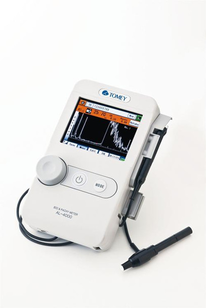廠家日本Tomey多美AL-4000眼科A型超聲測量儀