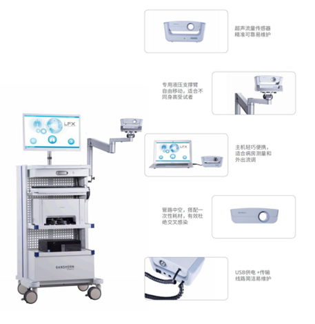 廠家直銷德國席勒康訊肺功能儀PowerCube-Ergo