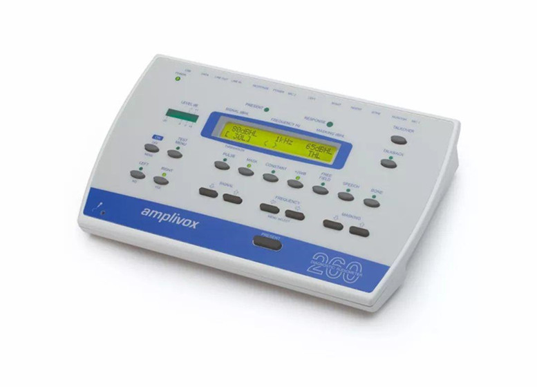 廠商英國AMPLIVOX安必科Model260/Model240/Model270診斷型聽力計