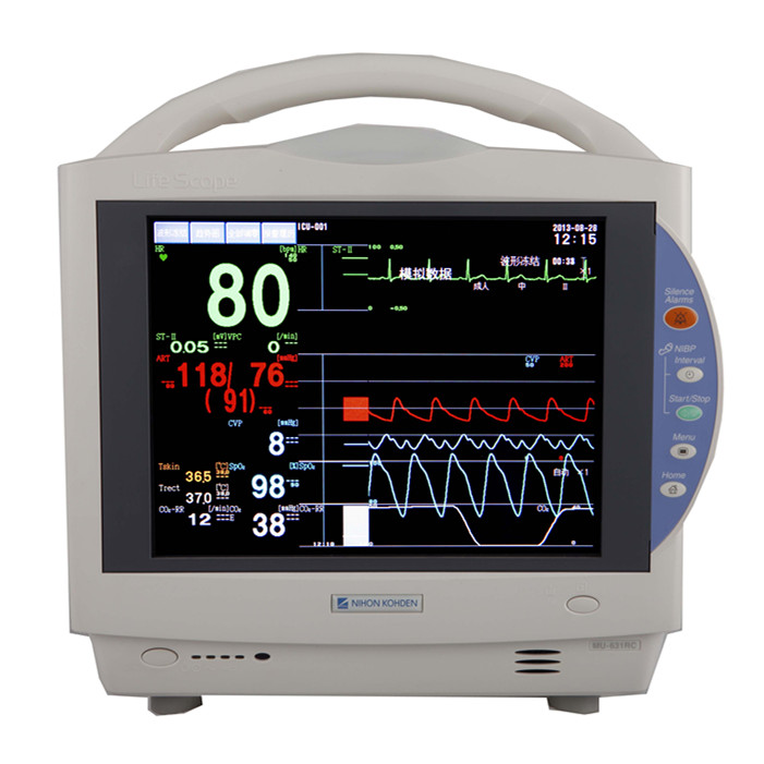 廠家日本光電病人監(jiān)護(hù)儀BSM-1733/BSM-1753/BSM-1763