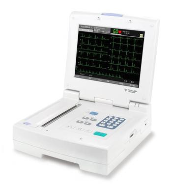 廠家日本福田FX-7500十二道自動分析心電圖機(jī)