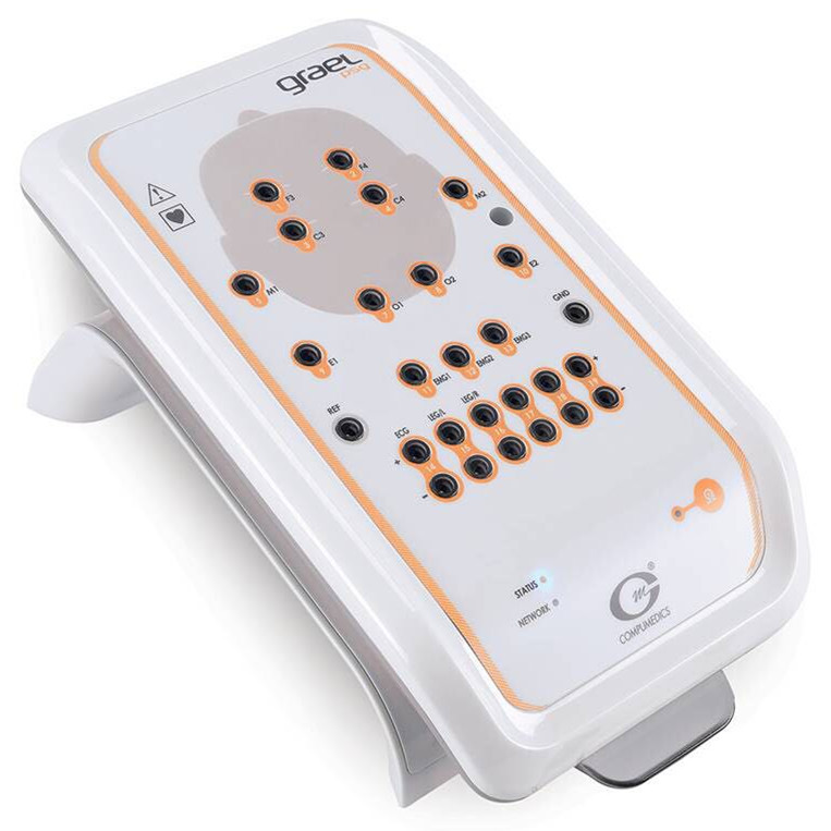 廠家澳大利亞康迪多導(dǎo)睡眠測量儀Grael EEG