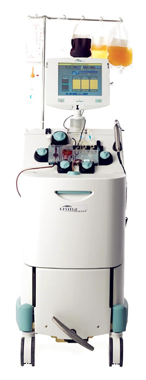 廠家日本Terumo泰爾茂血液成分分離機(jī)Trima