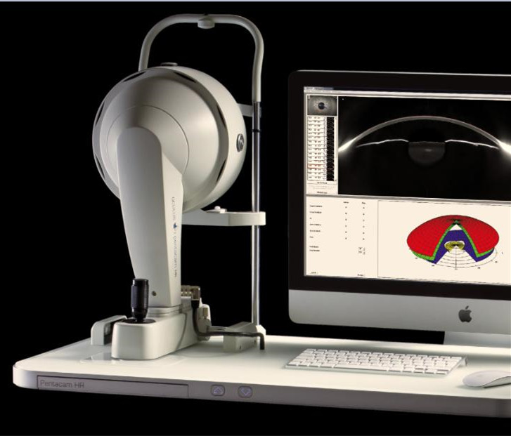 廠商德國OCULUS歐科路角膜地形圖儀77000 70670