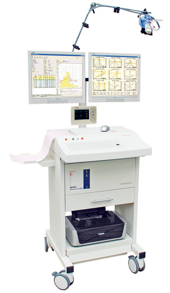廠商瑞士席勒運動心肺測試系統(tǒng)CARDIOVIT CS-200 Ergo-Spiro