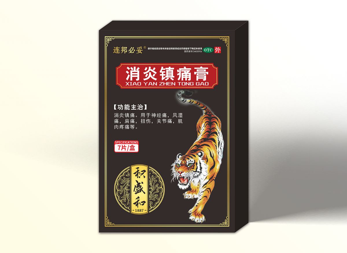 消炎鎮痛膏