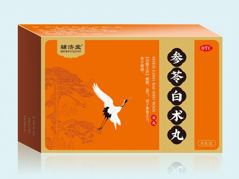 參苓白術丸