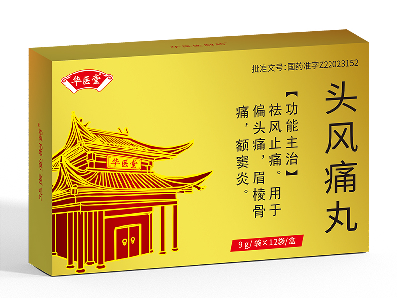頭風痛丸<p>醫保編碼：ZA15AAT0292080403430</p>