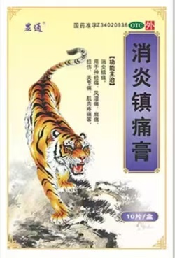 消炎鎮痛膏
