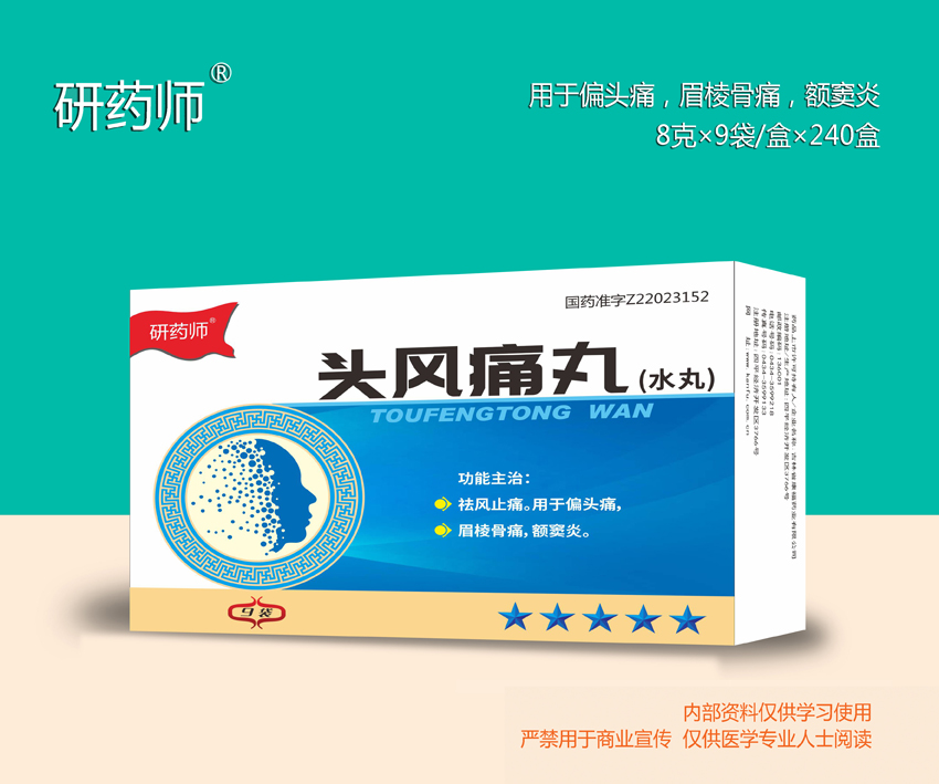 頭風痛丸
